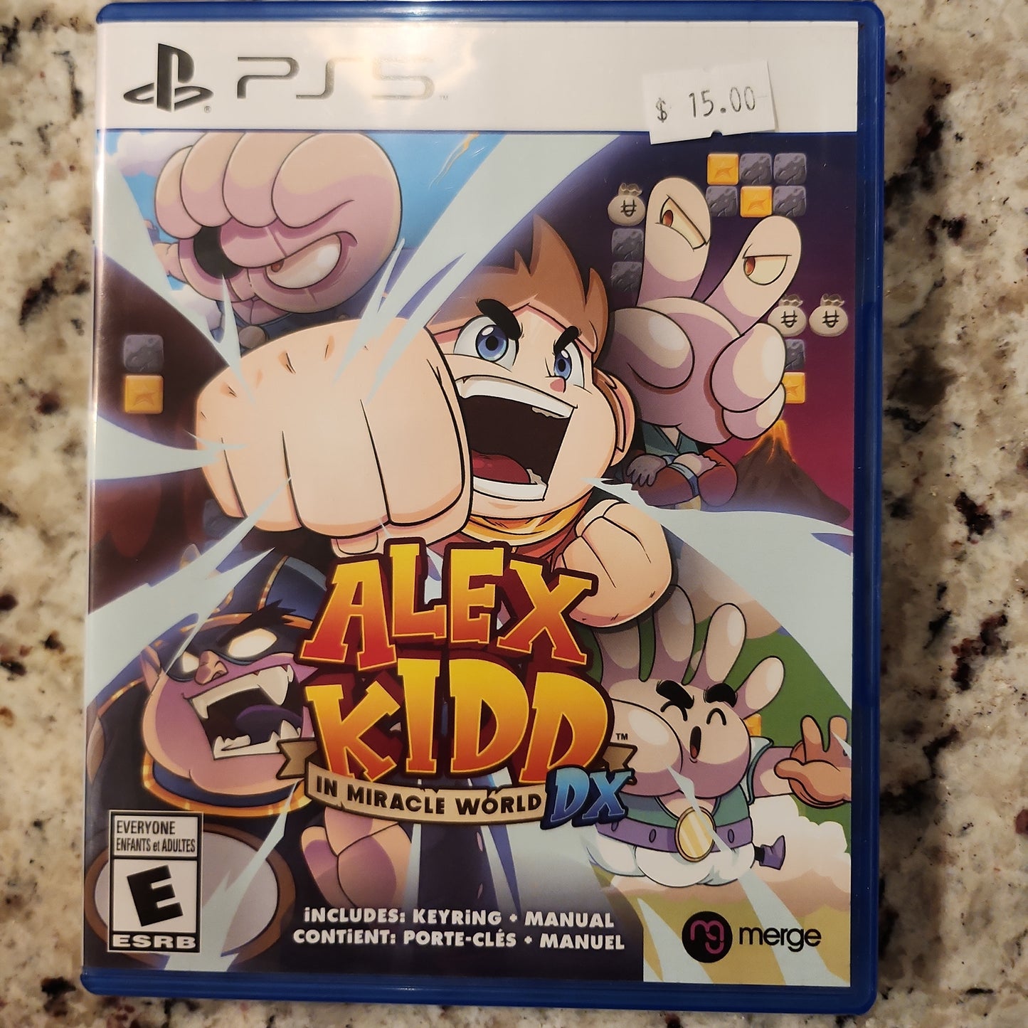 Alex kidd in miracle world dx