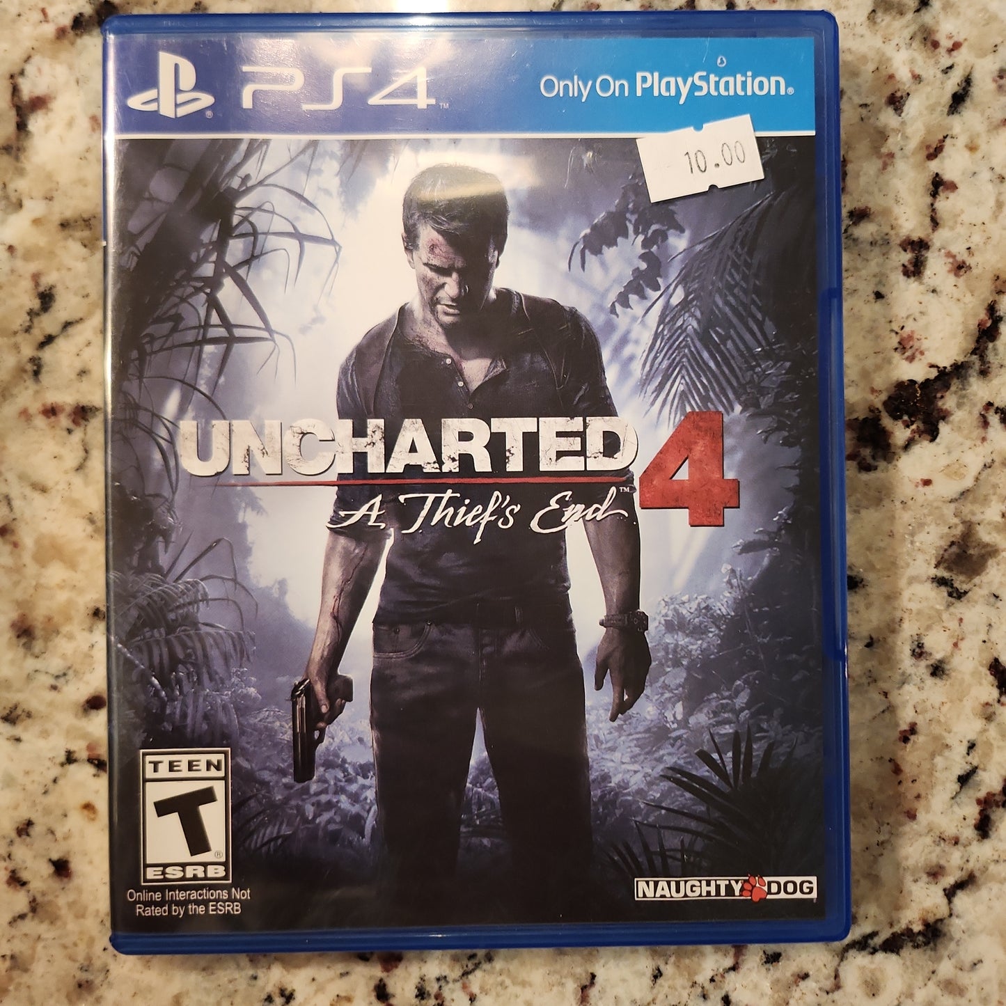 Uncharted 4 At Thief’s End NFR