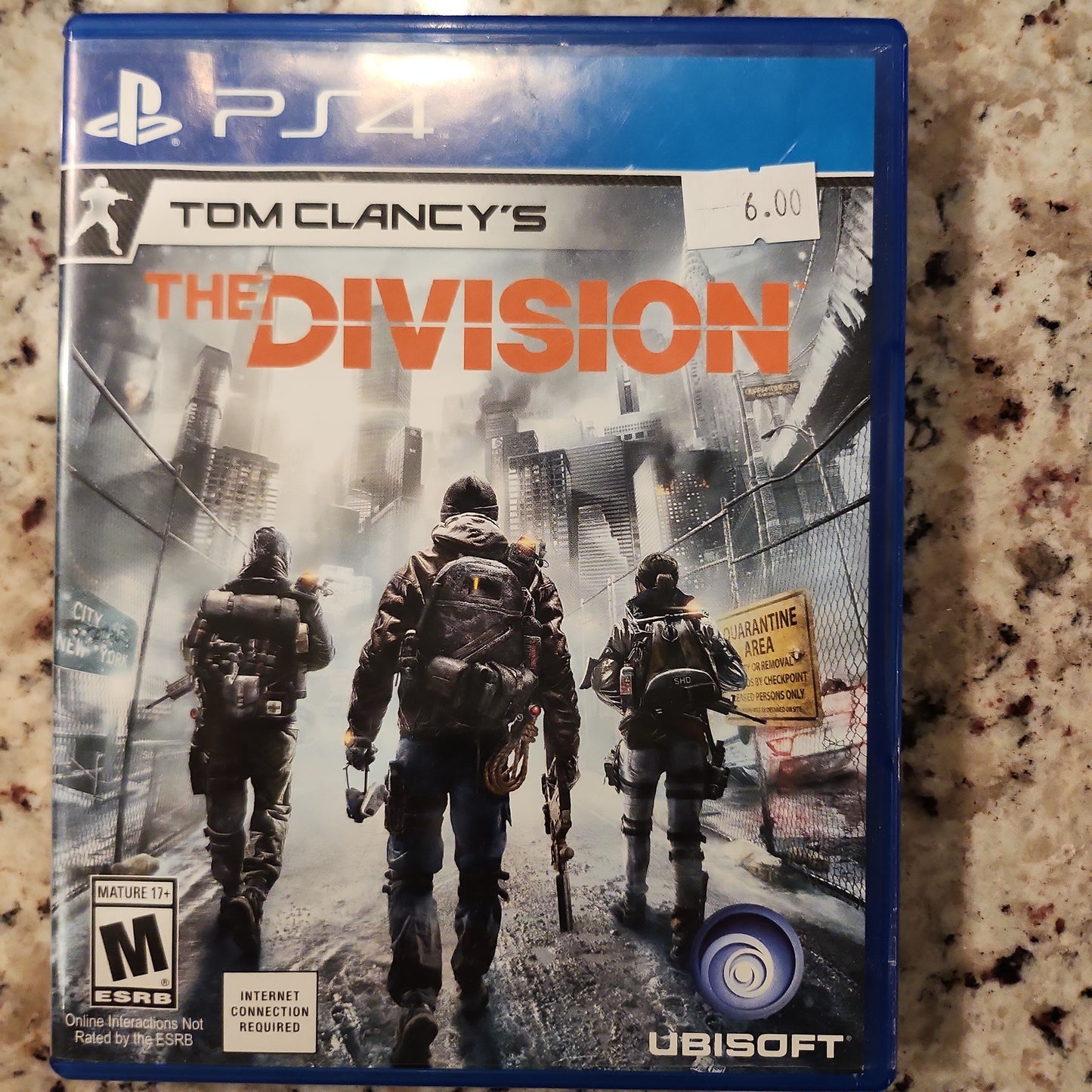 Tom clancys division