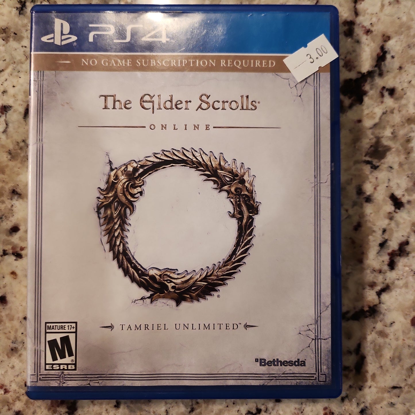 The elder scrolls online