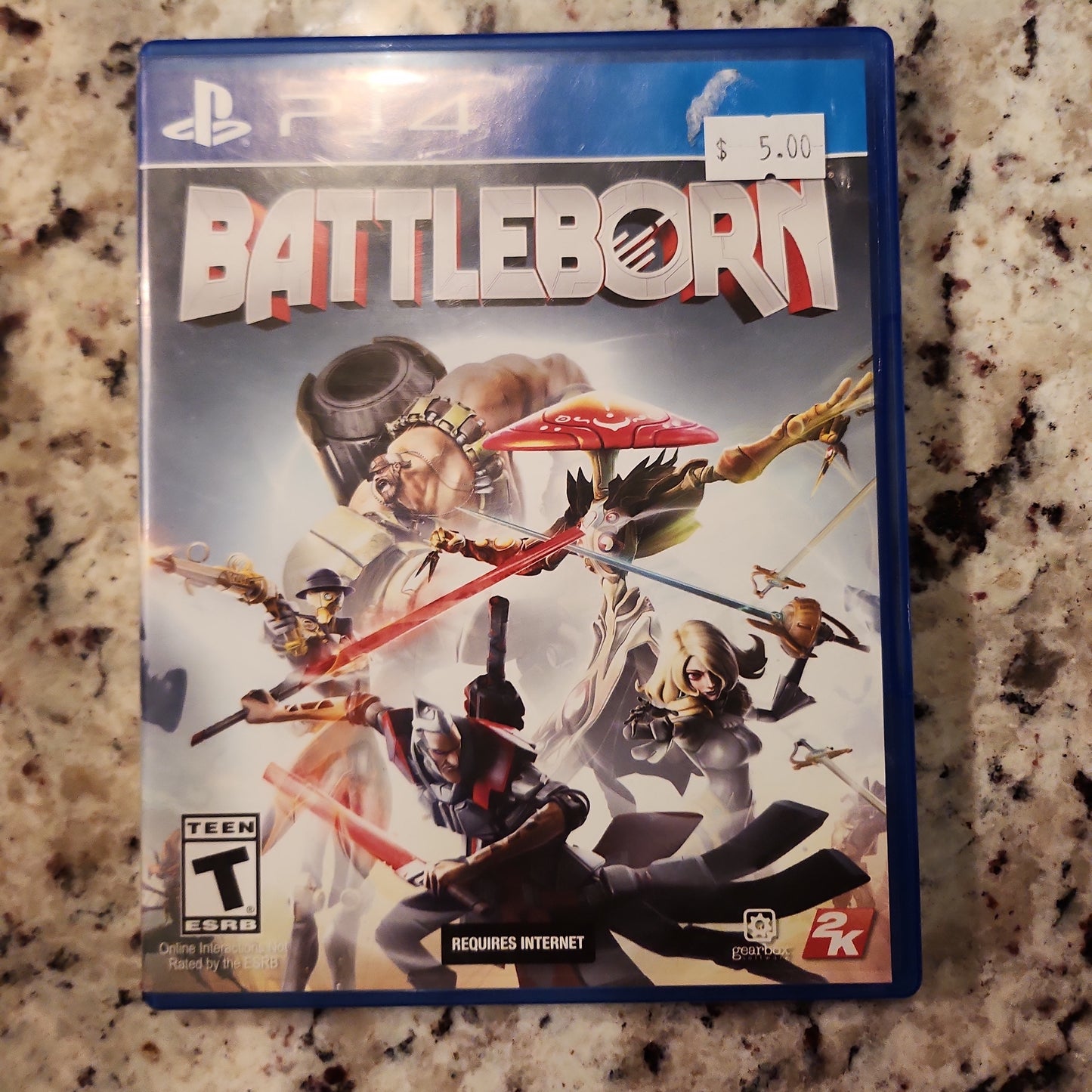 Battleborn