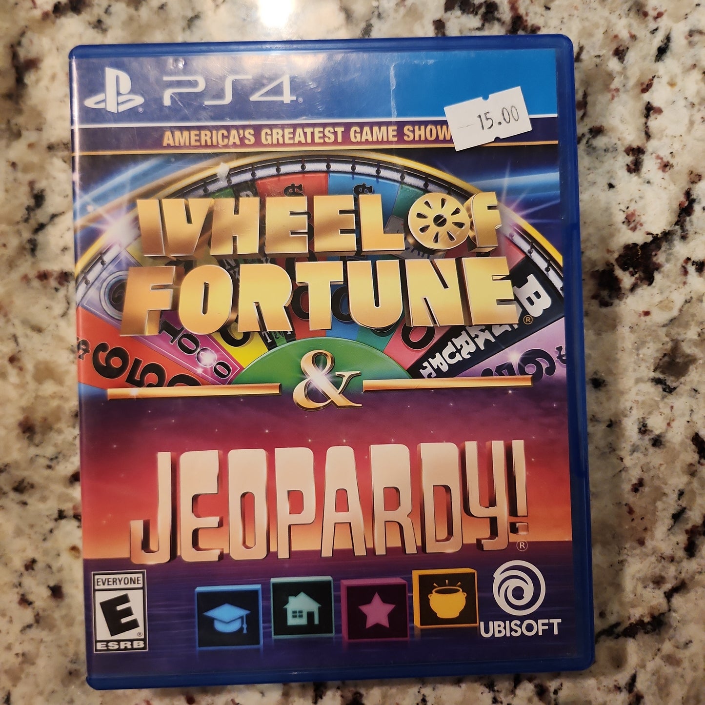 Wheel of fortune & jeopardy