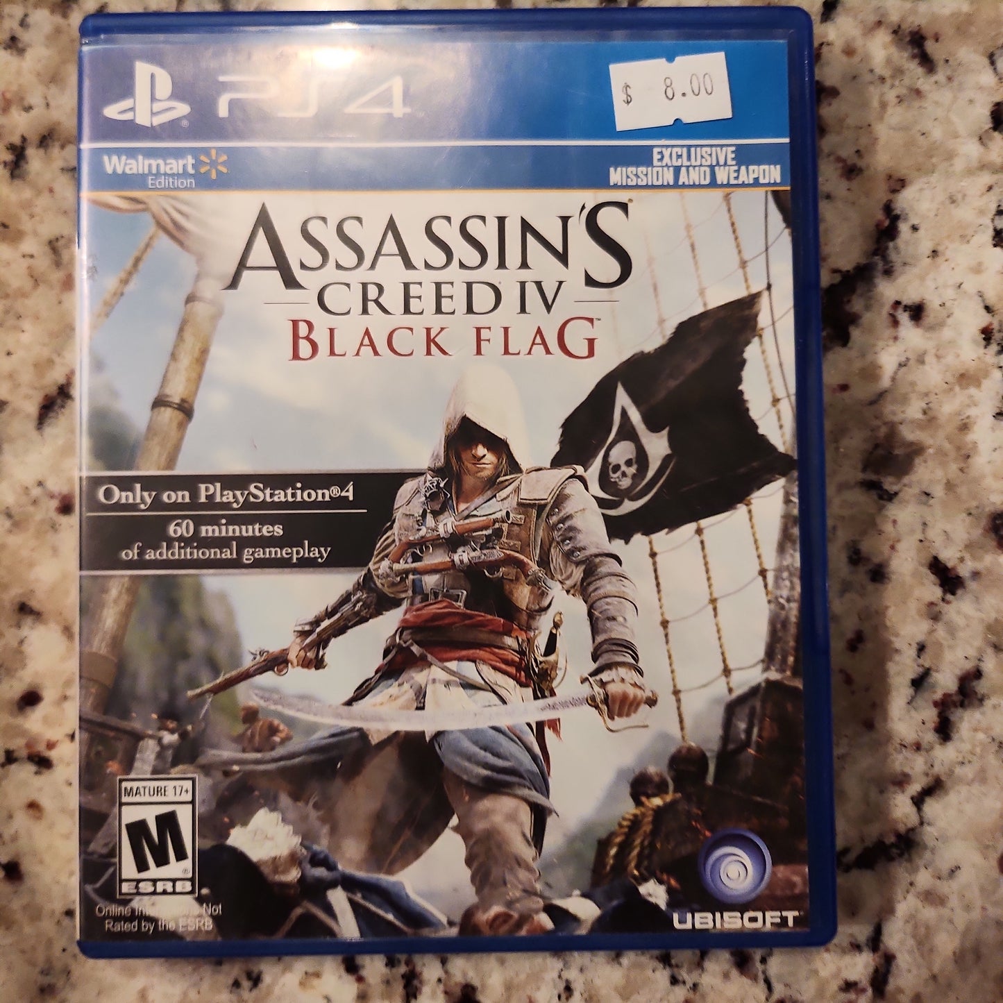 Assassins creed IV blackflag