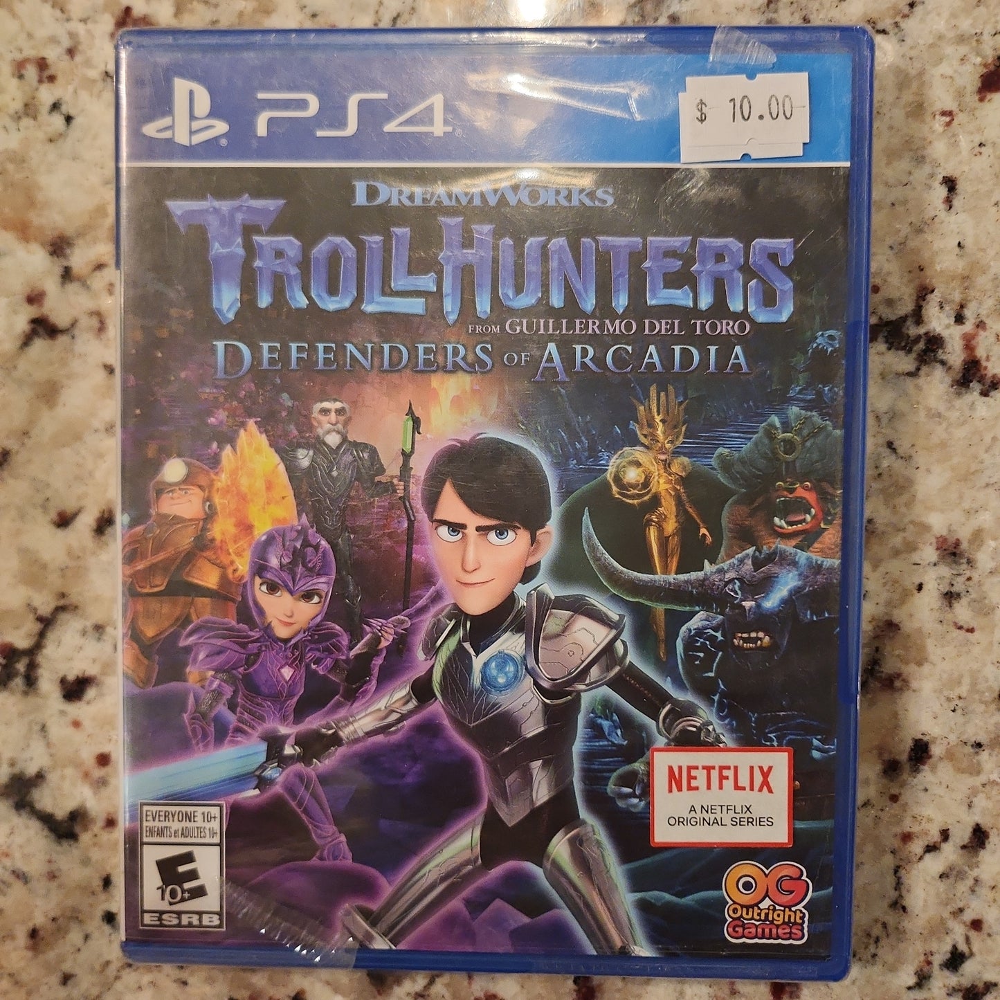 Troll hunters defenders of arcadia