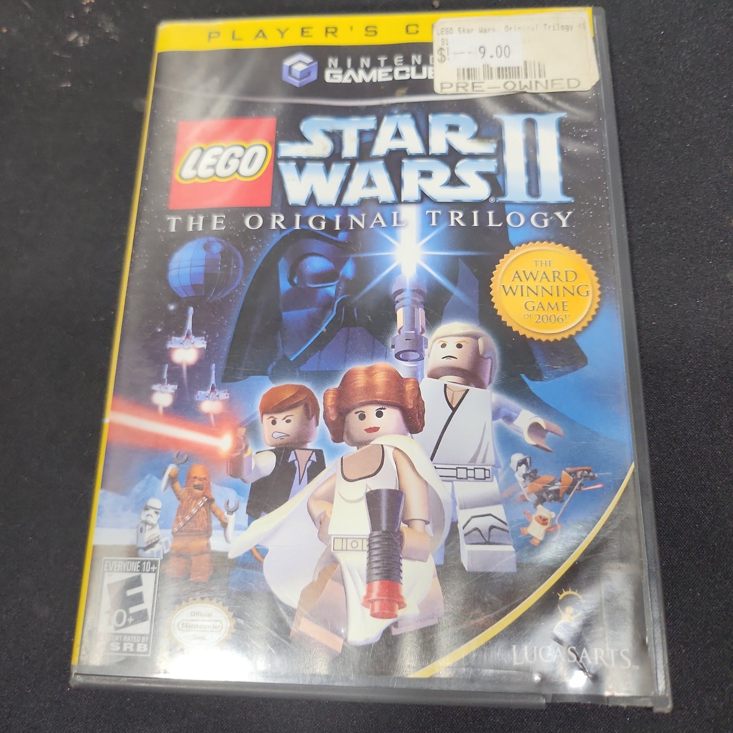 Lego star wars 2 the original trilogy Players choice