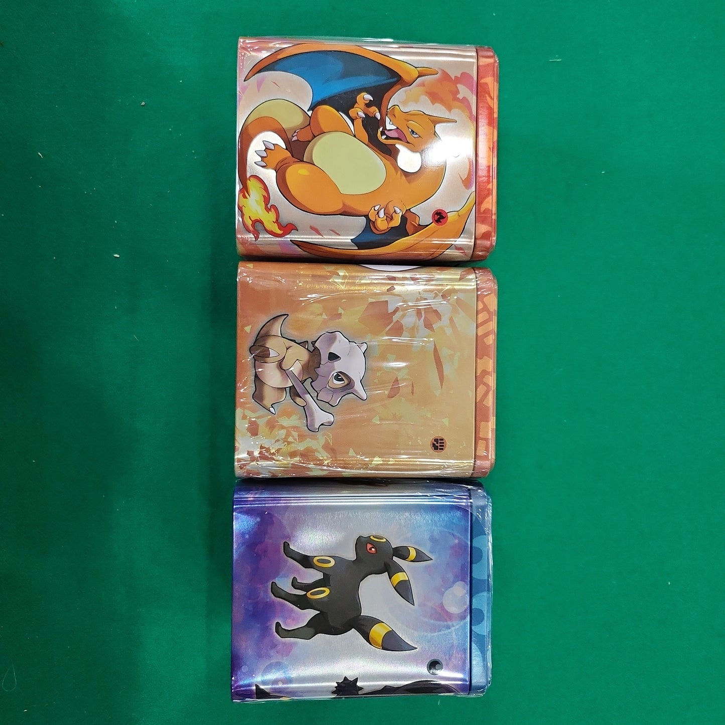 Pokemon tcg stackable tins