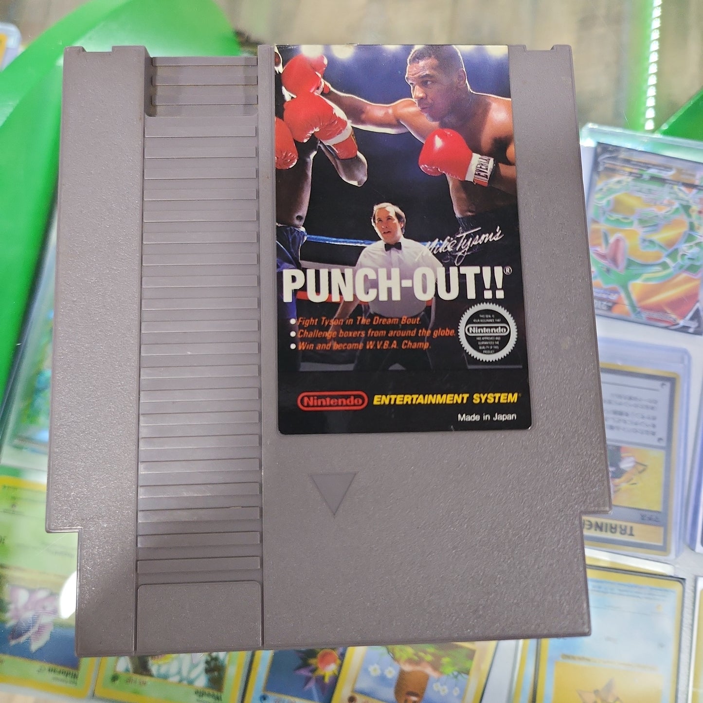 Mike Tyson's punch-out White Bullet