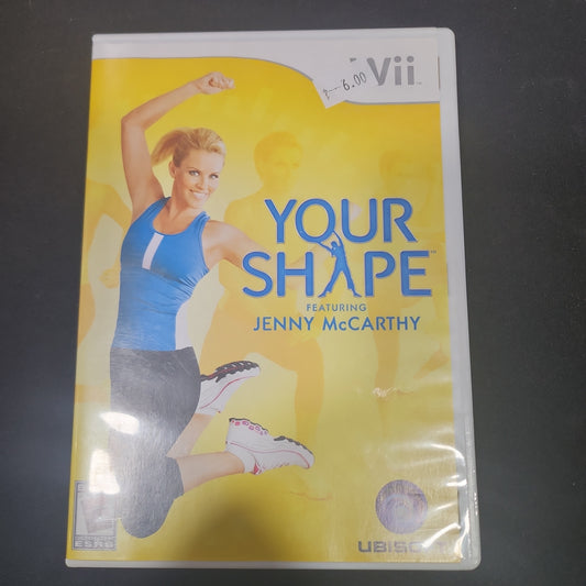 Your shape Jenny mccarthy cib