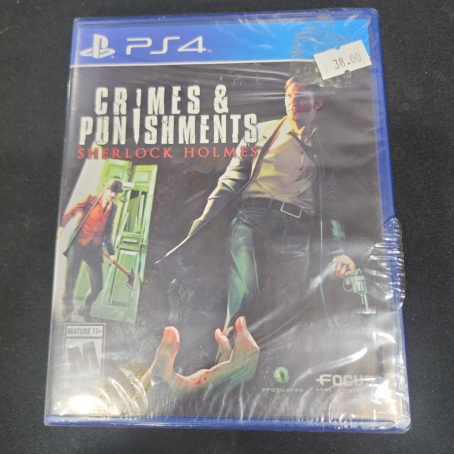 Crimes and punishment Sherlock Holmes sealed