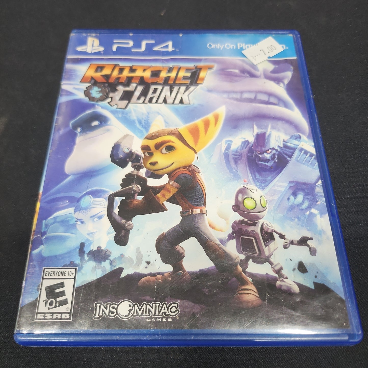 Ratchet and clank