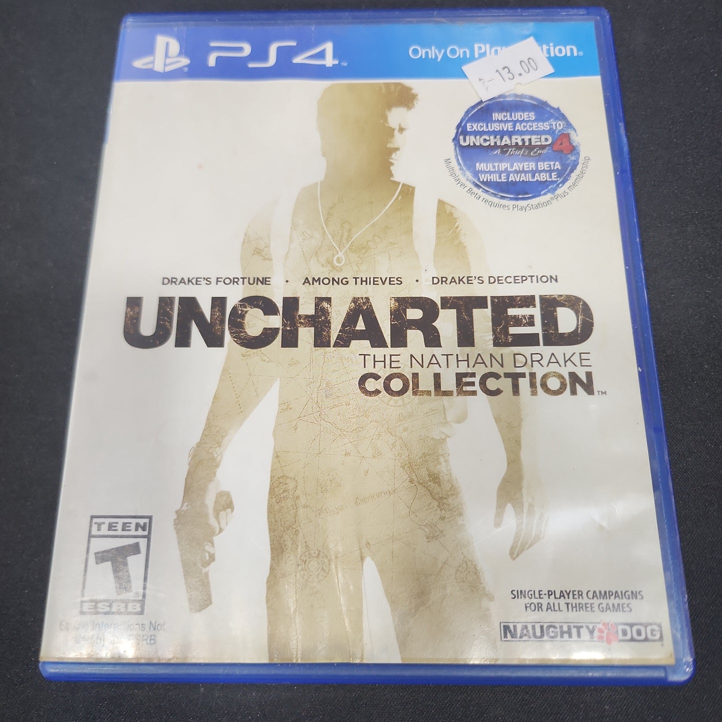 Uncharted the nathan drake collection