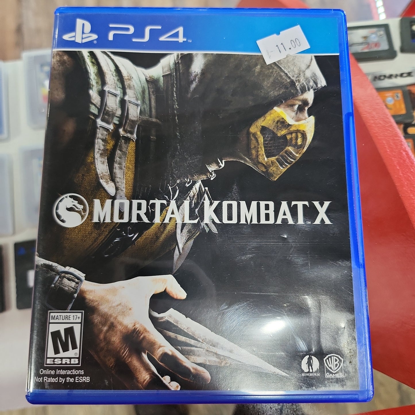Mortal kombat X