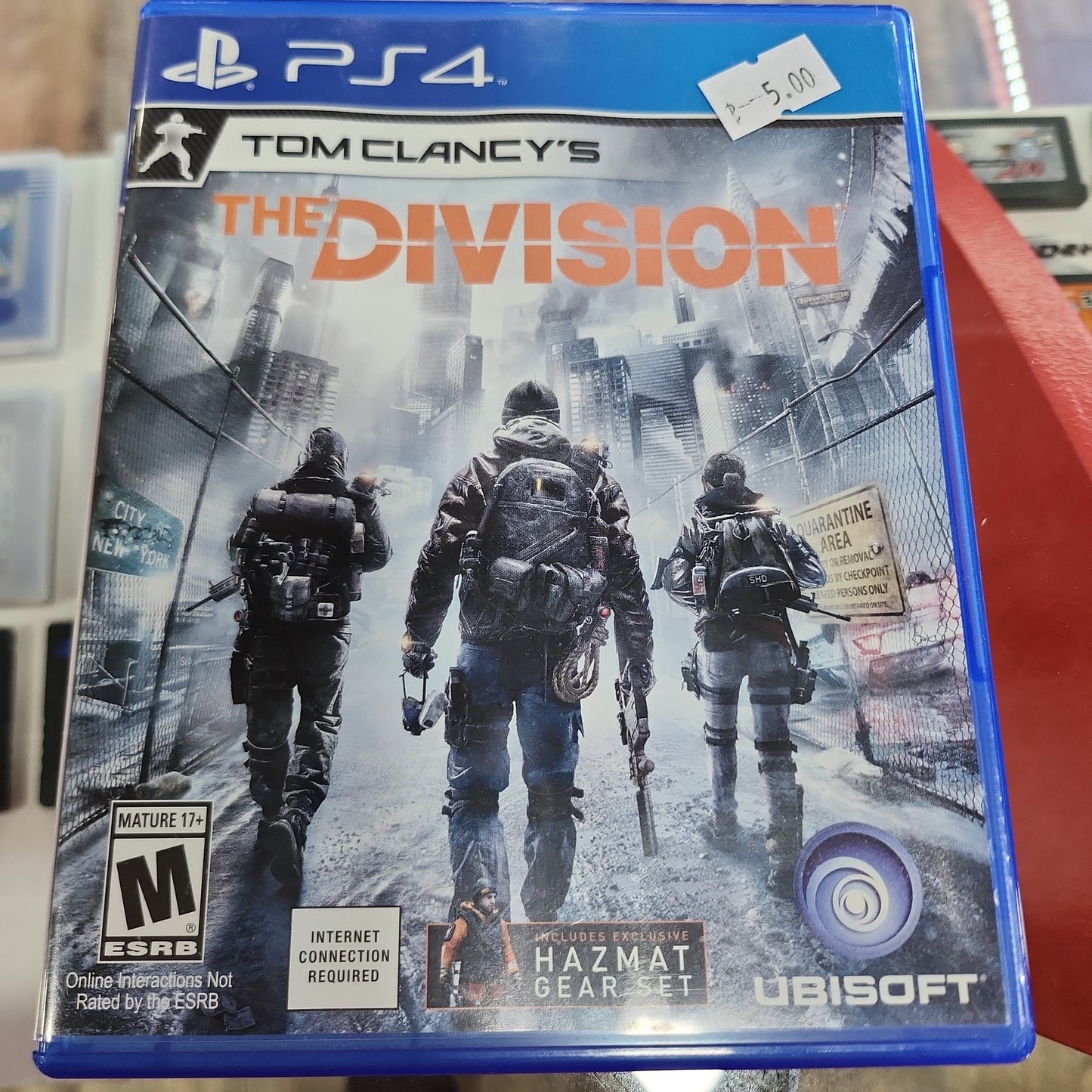 Tom clancys the division