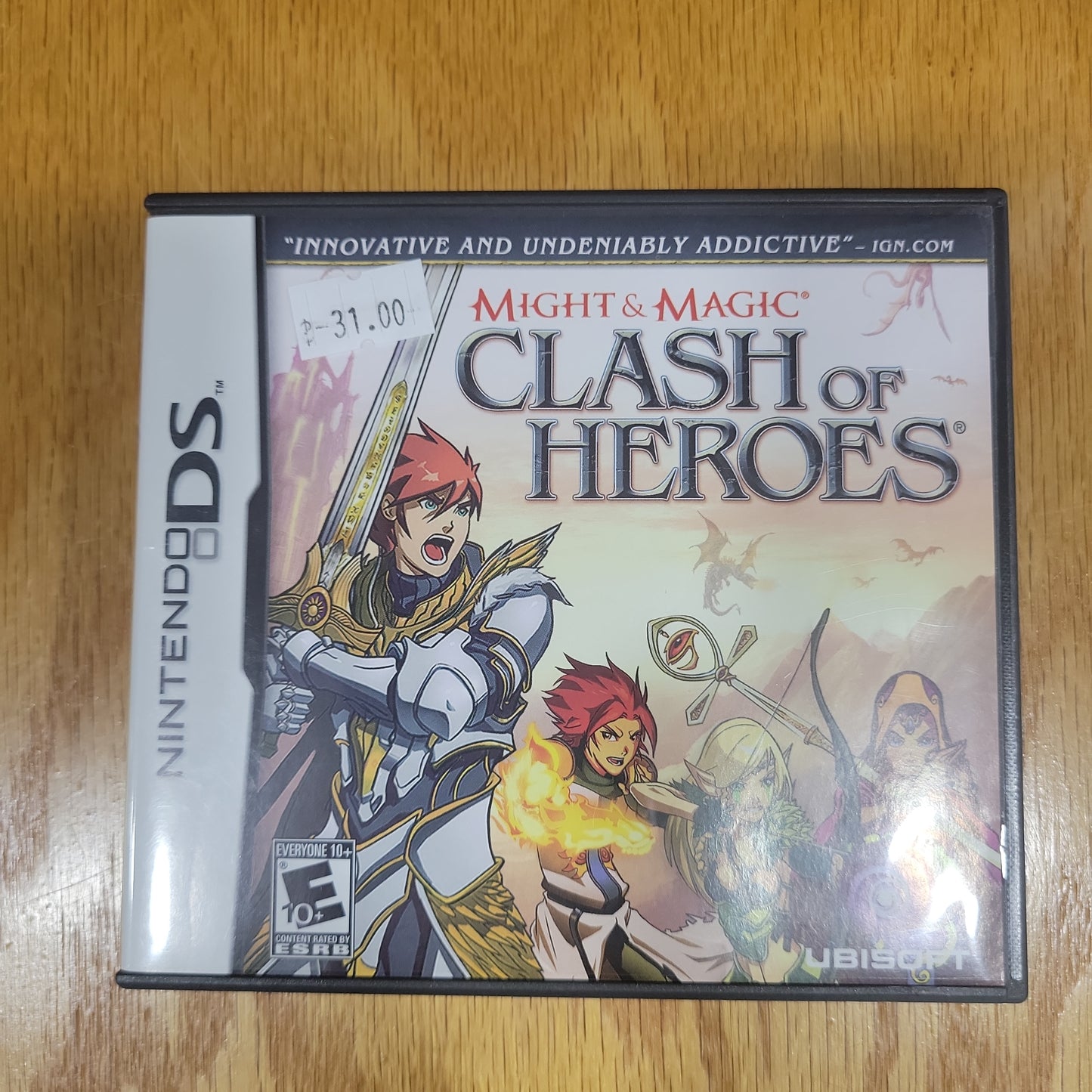 Might & Magic Clash of Heroes