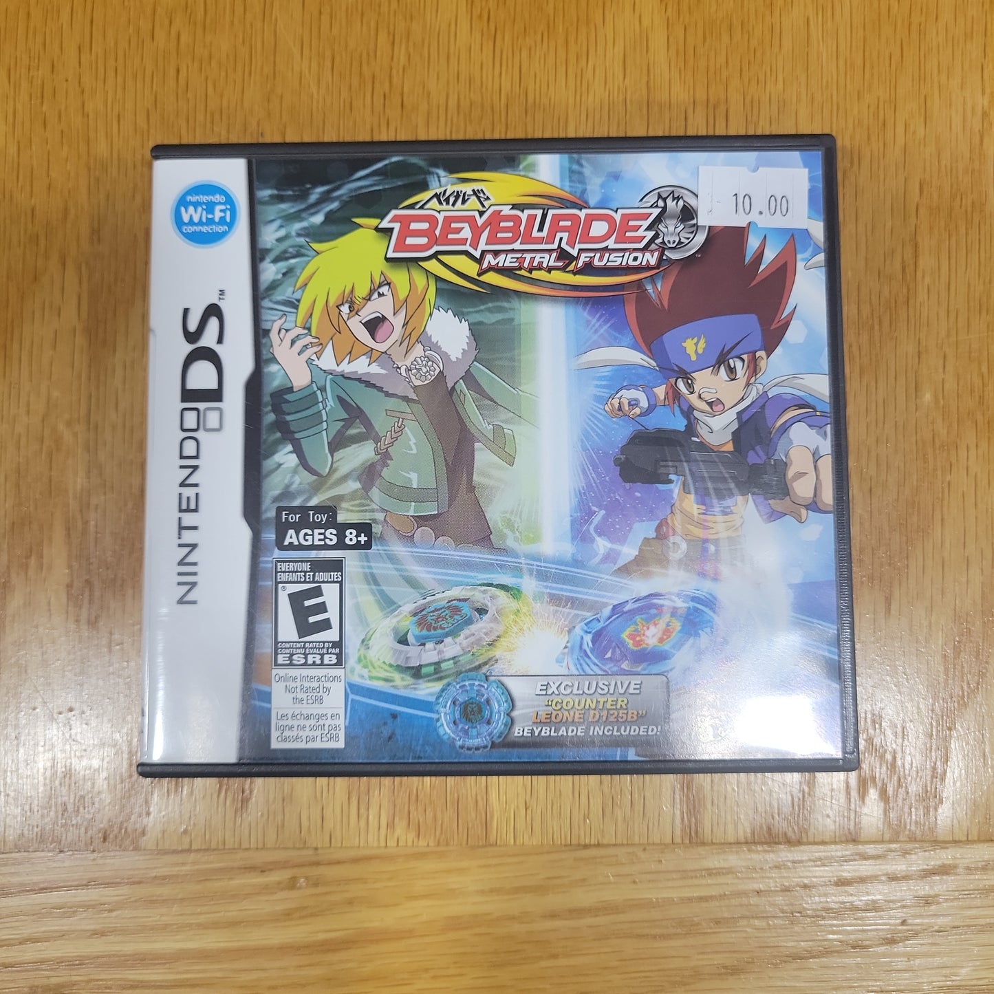 BeyBlade Metal Fusion