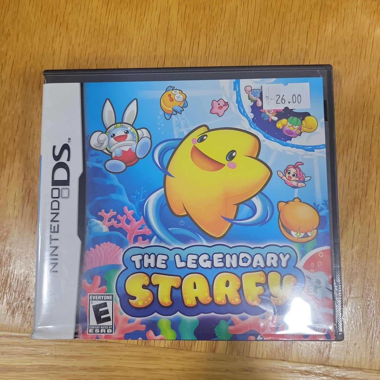 The legendary Starfy
