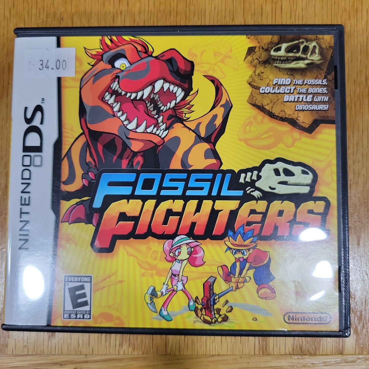 Fossil Fighters