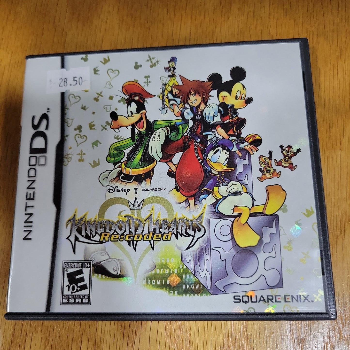 Kingdom Hearts Re:coded