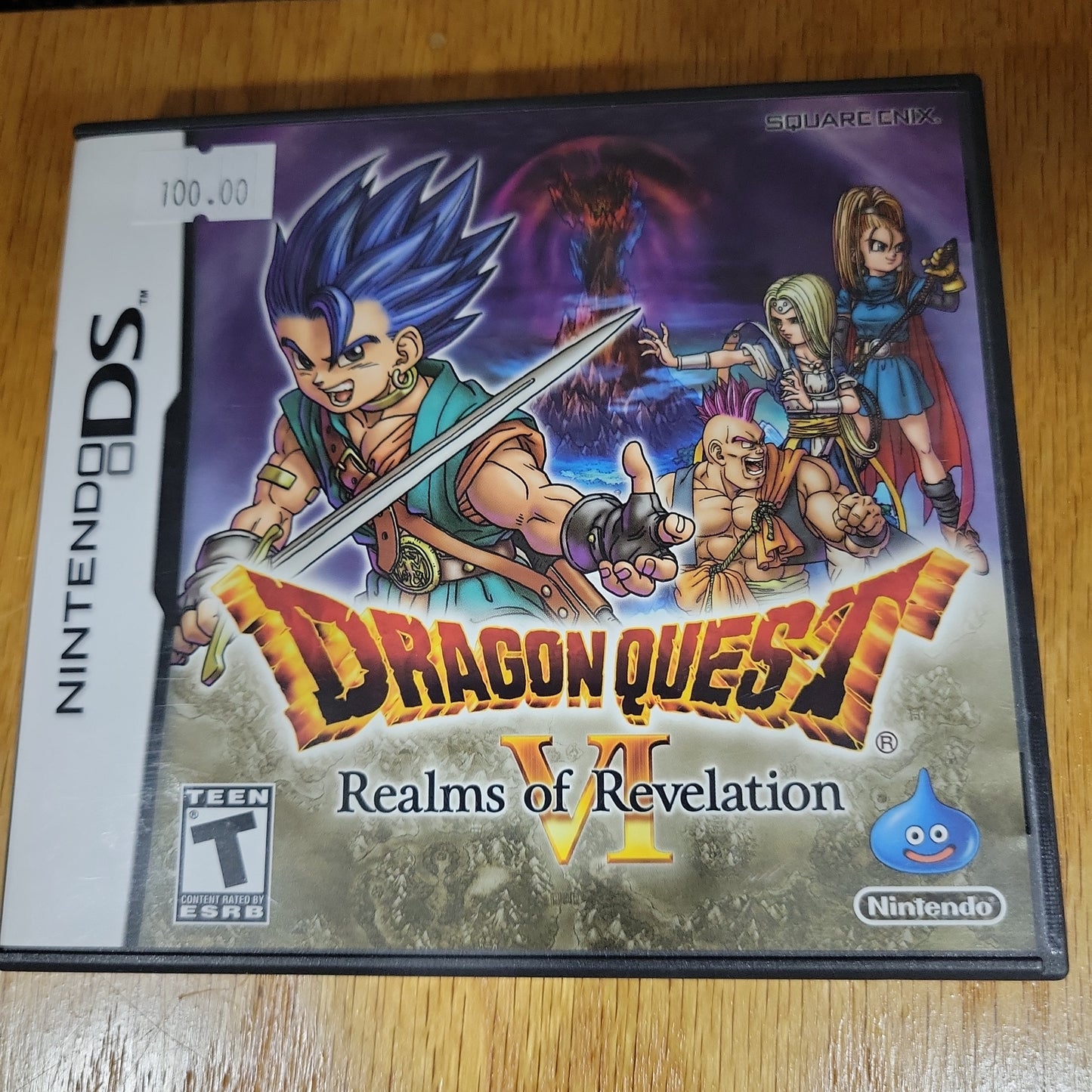 Dragon Quest VI Realms of Revelation