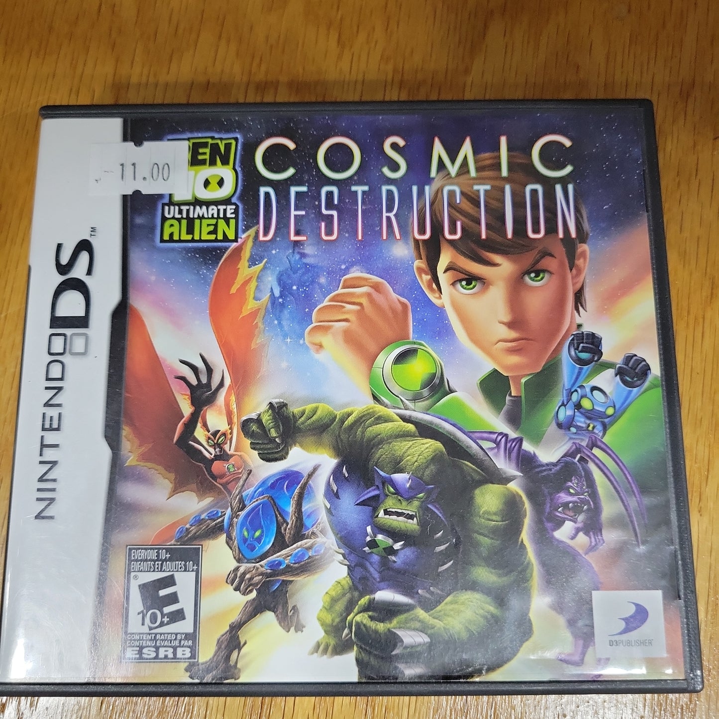 Ben 10 ultimate Alien cosmic Destruction