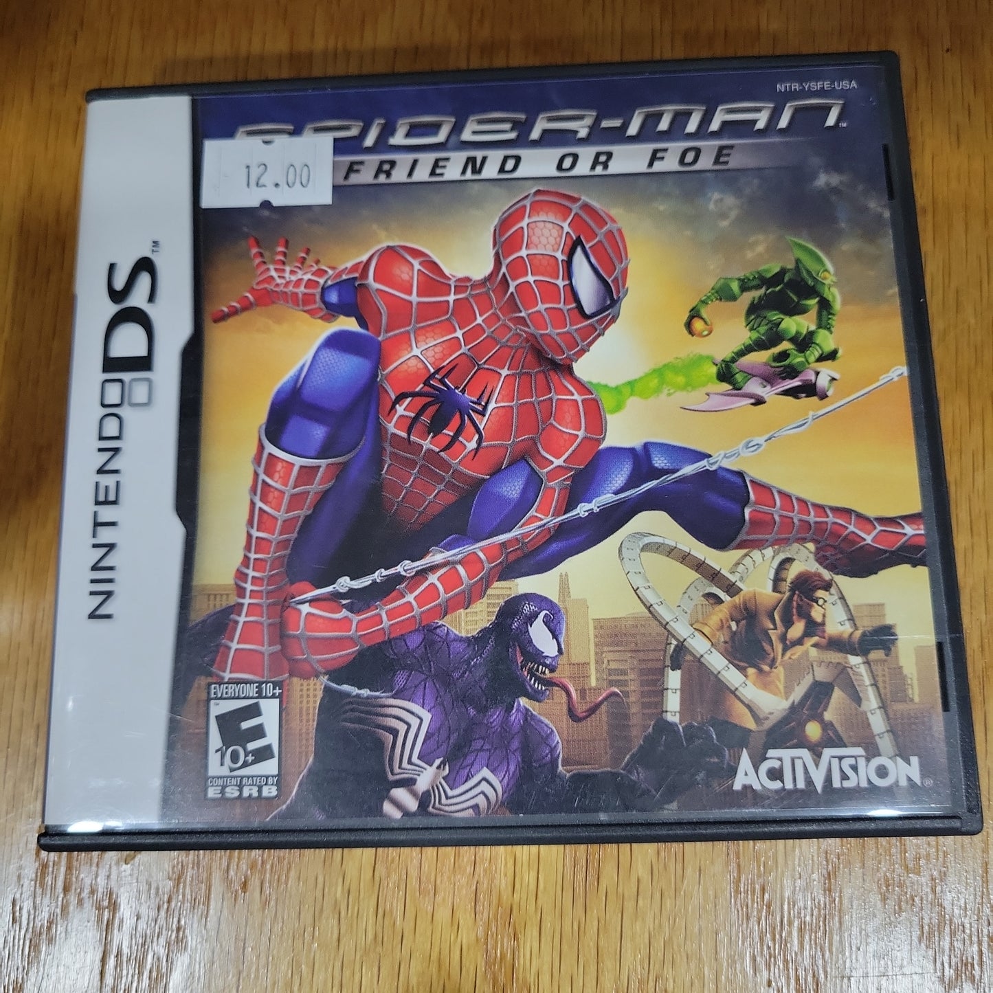 Spiderman friend or foe