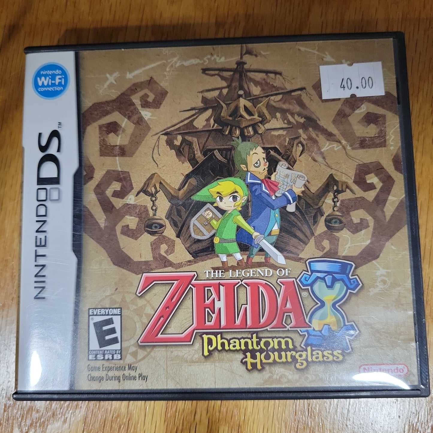 The lengend of Zelda Phantom Hourglass