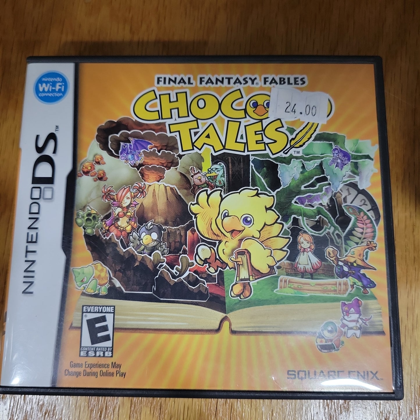Final Fantasy Fables Chocobo Tales
