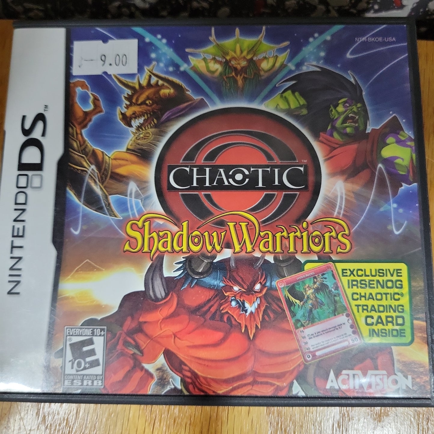 Chaotic Shadow Warriors