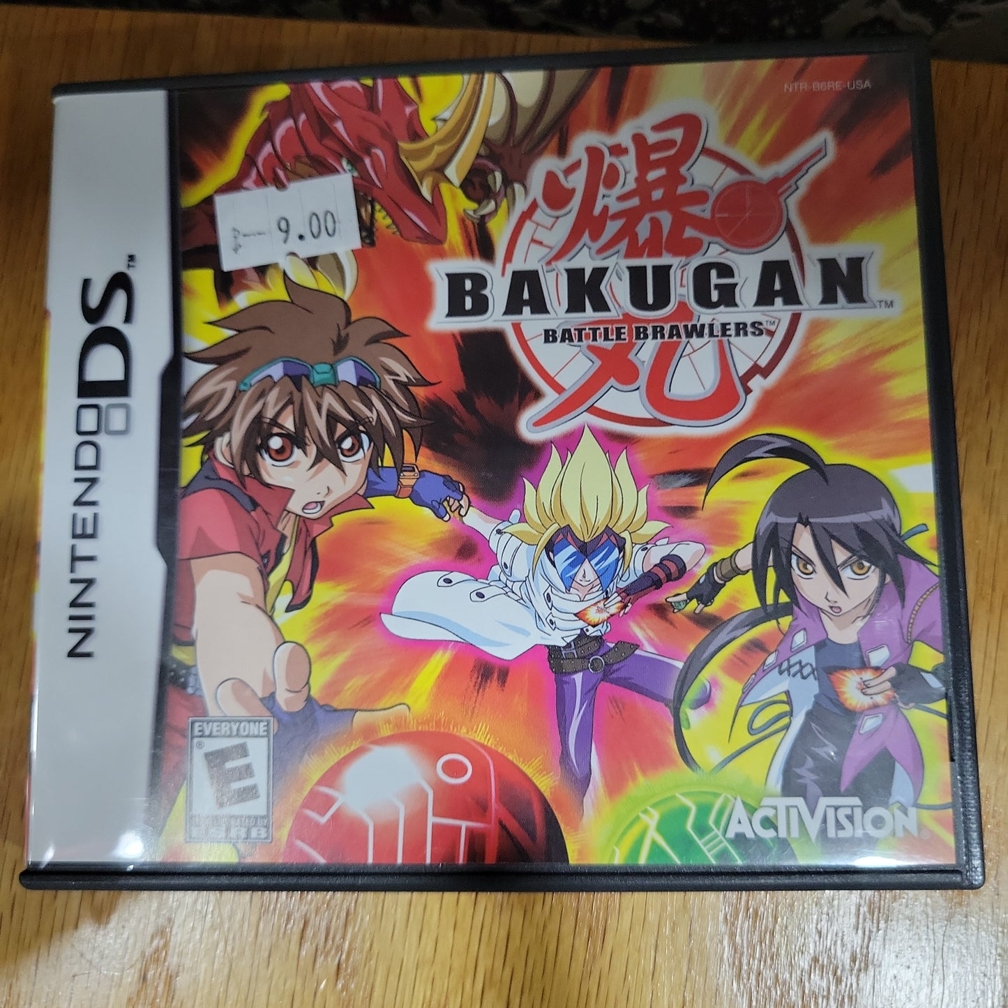 Bakugan Battle Brawlers