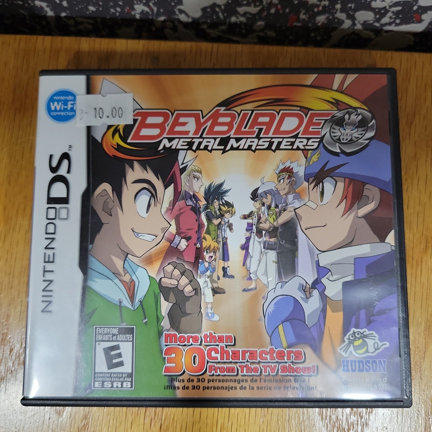 BeyBlade Metal Masters