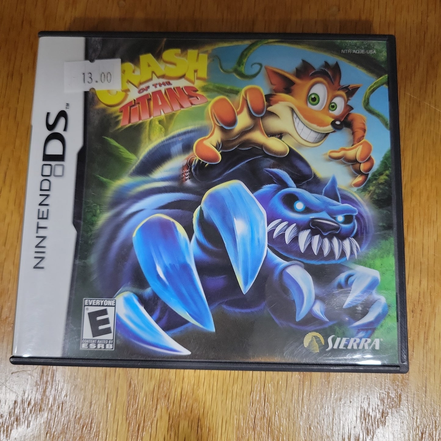Crash of the Titans