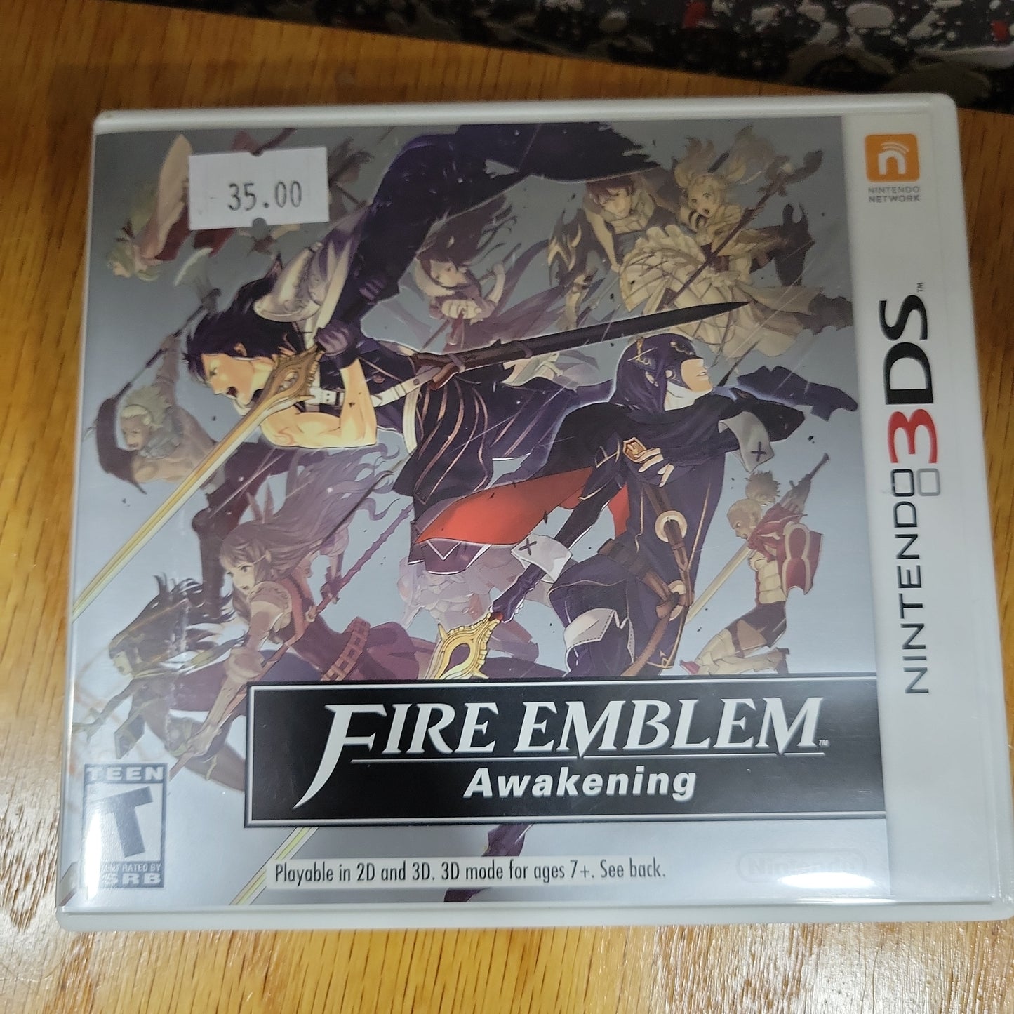 Fire Emblem Awakening