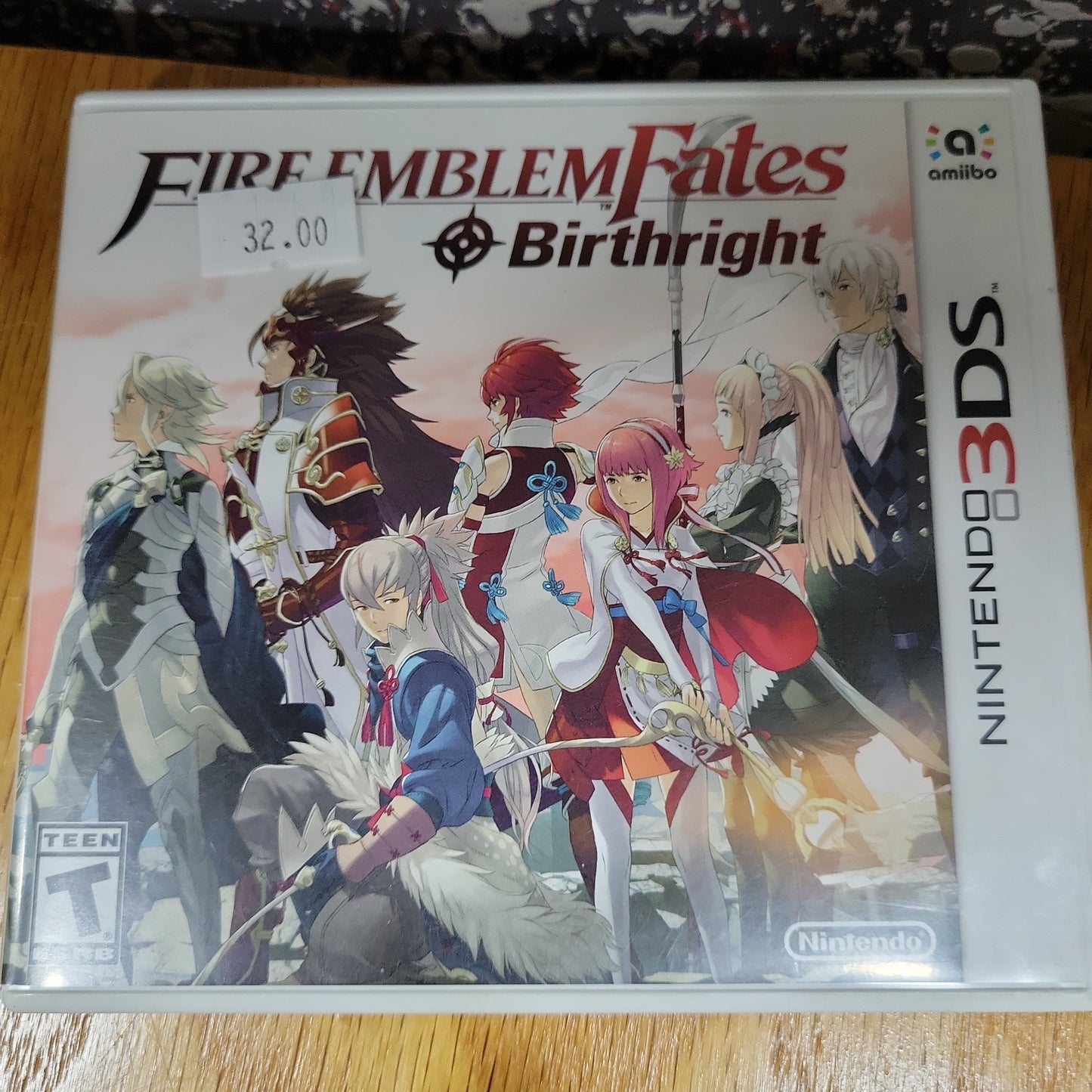Fire Emblem Fates Birthright
