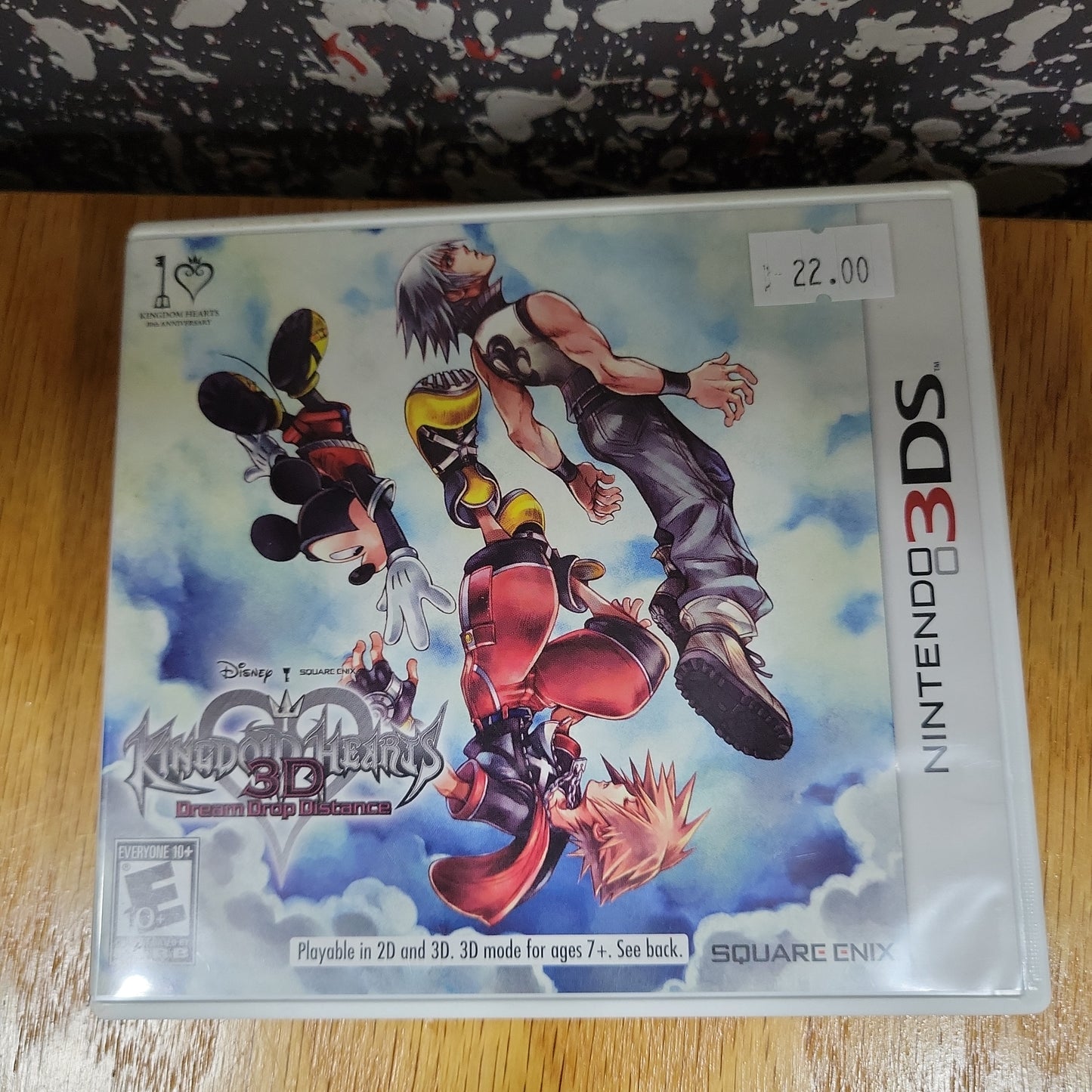 Kingdom hearts 3D Dream Drop Distance