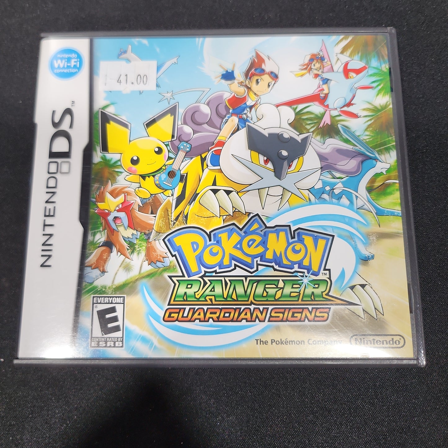 Pokemon ranger guardian signs