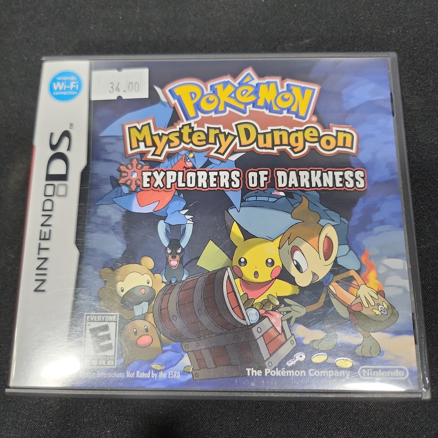 Pokemon mystery dungeon explorers of darkness