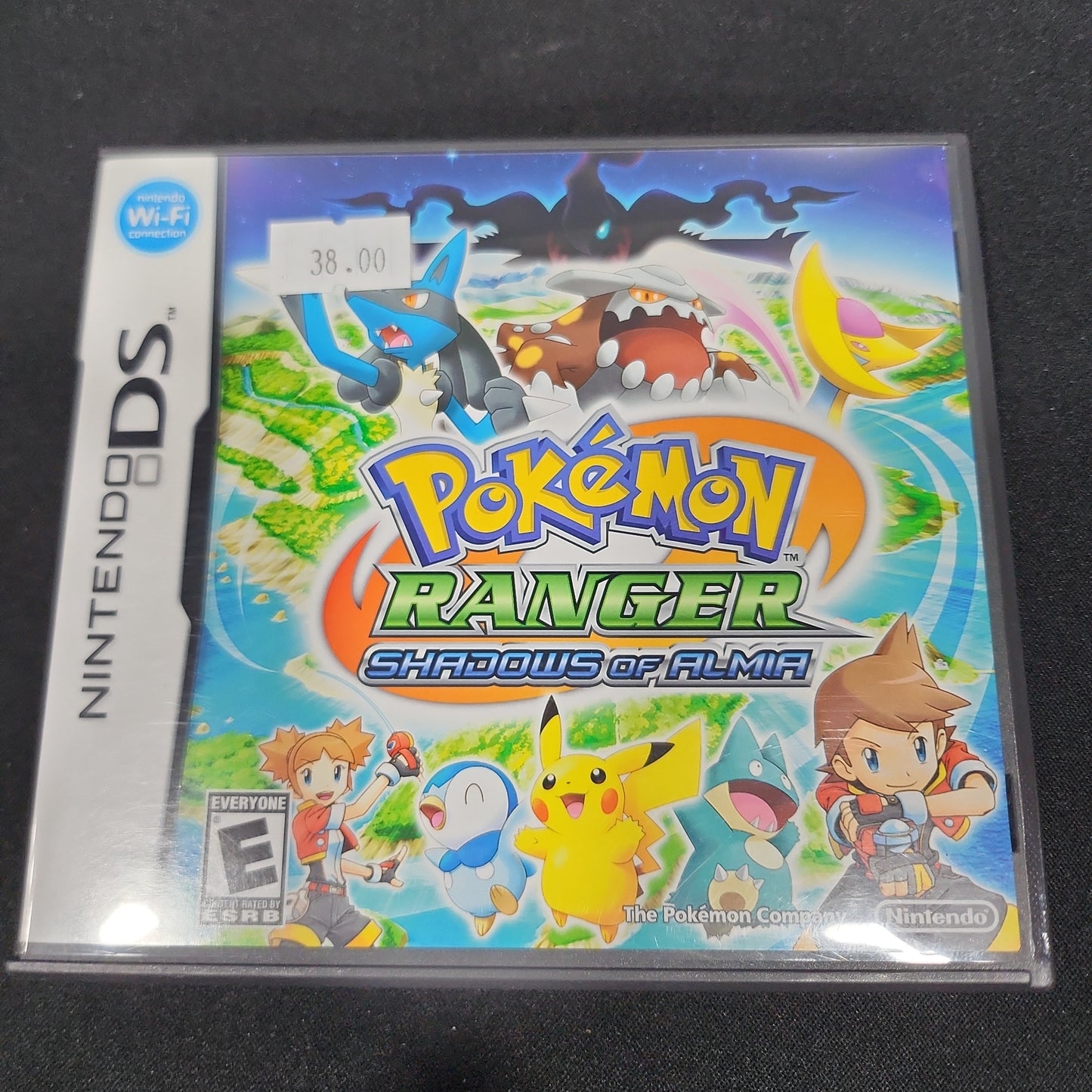 Pokemon ranger shadows of almia