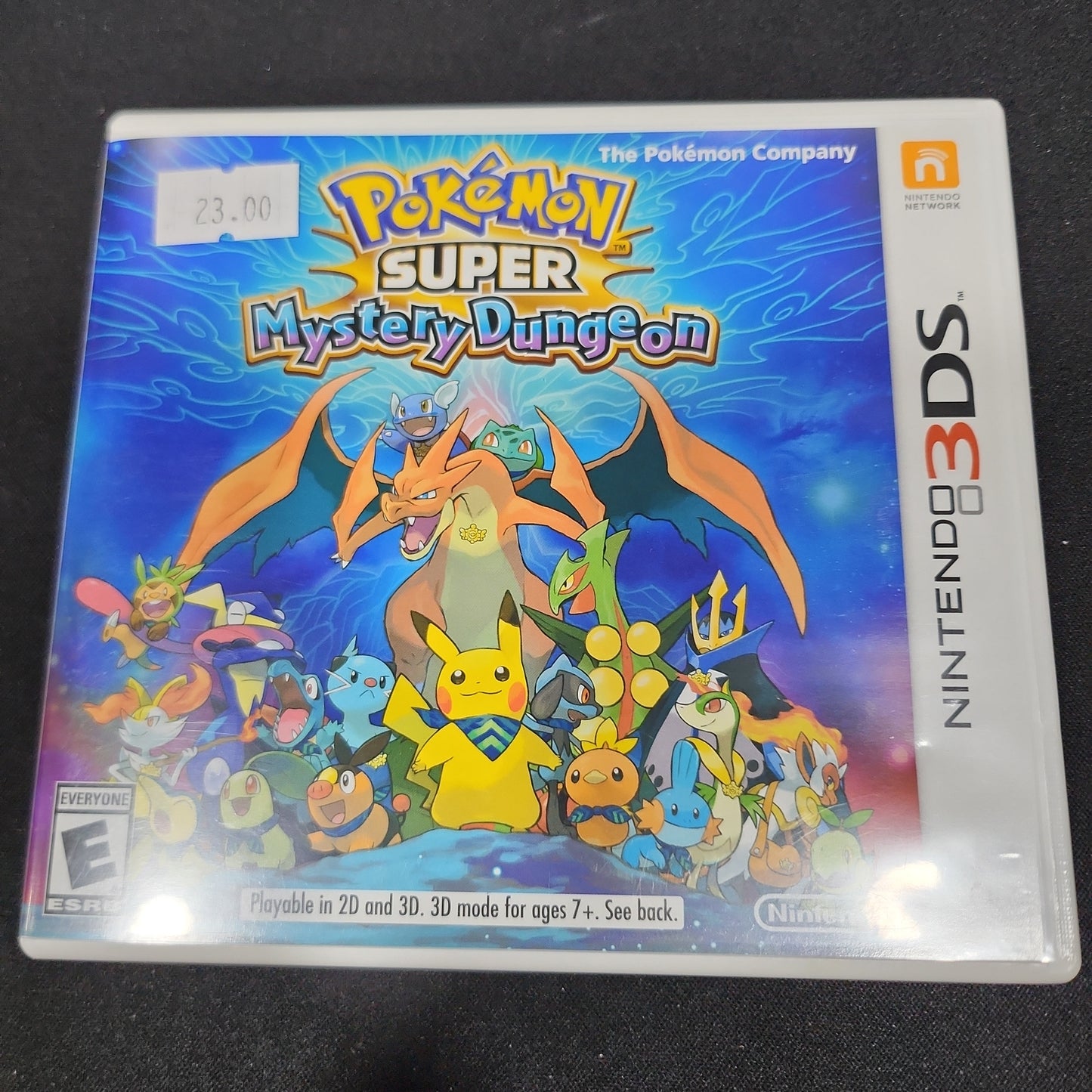 Pokemon super mystery dungeon