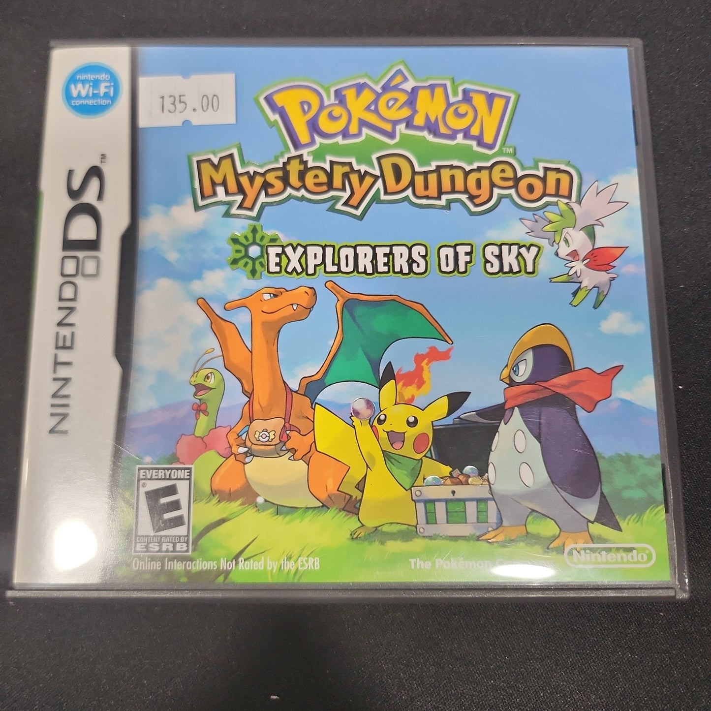 Pokemon mystery dungeon explorers of sky