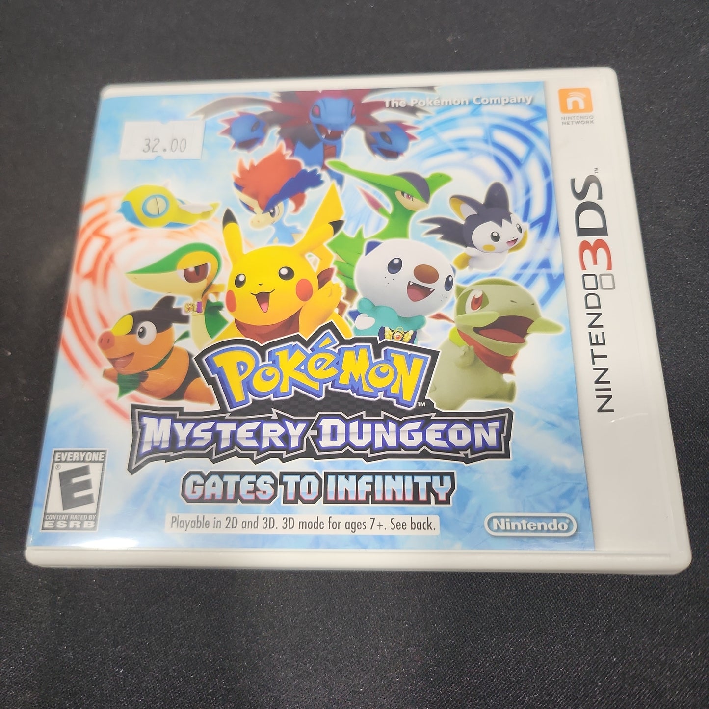 Pokemon mystery dungeon gates of infinity