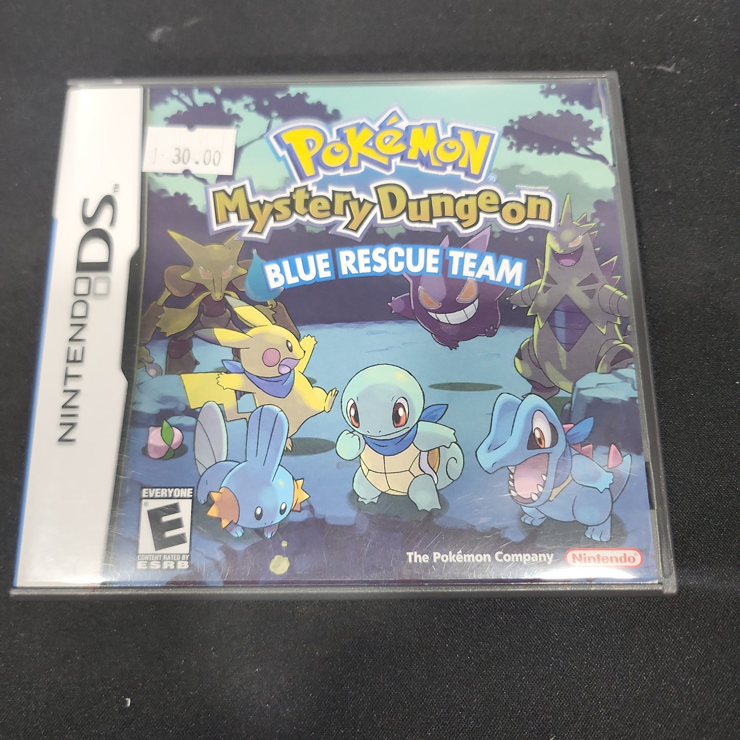 Pokemon mystery dungeon blue rescue team