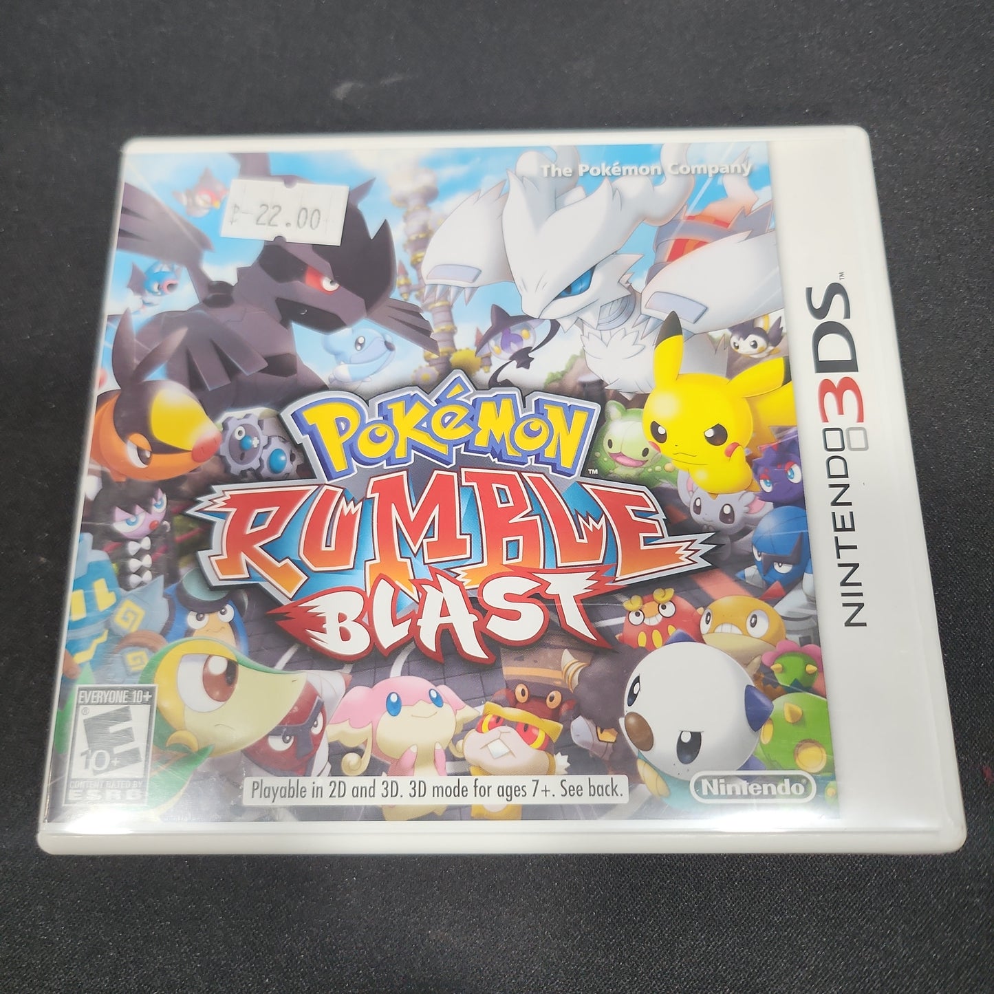 Pokemon rumble blast