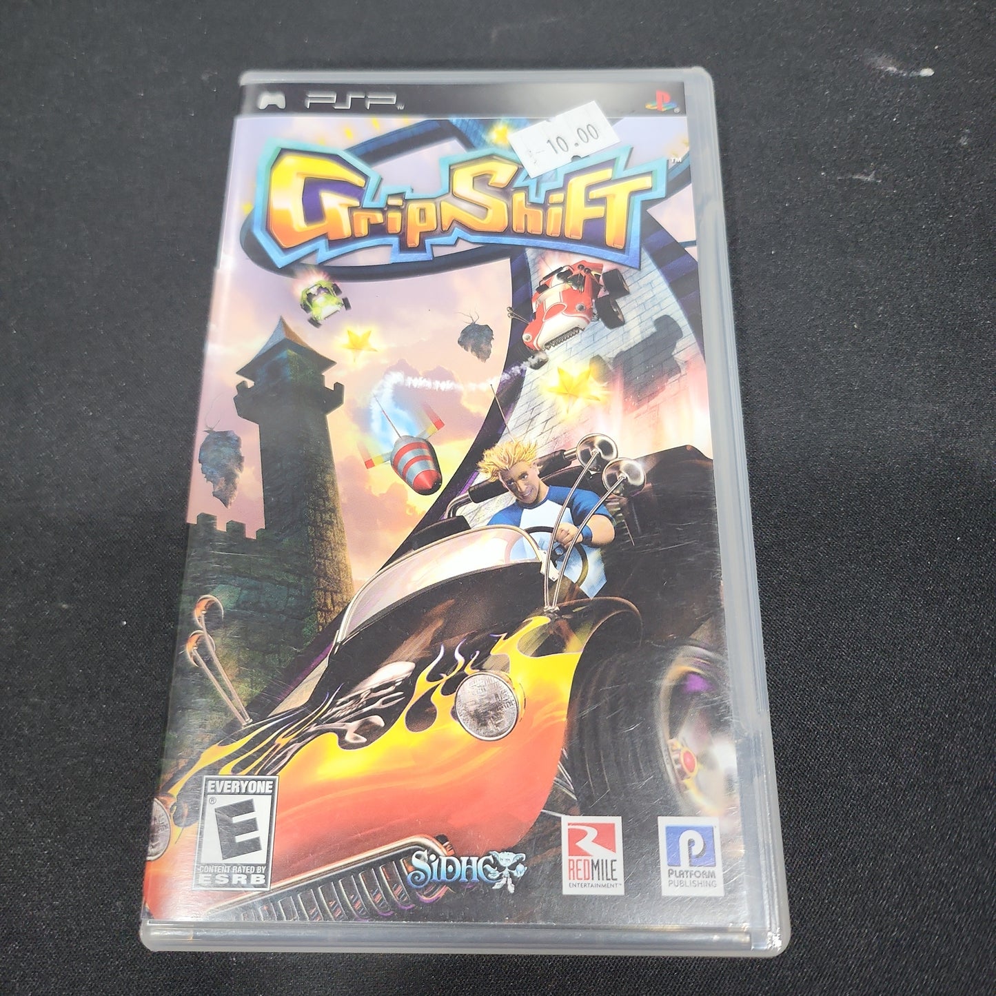 Gripshift psp
