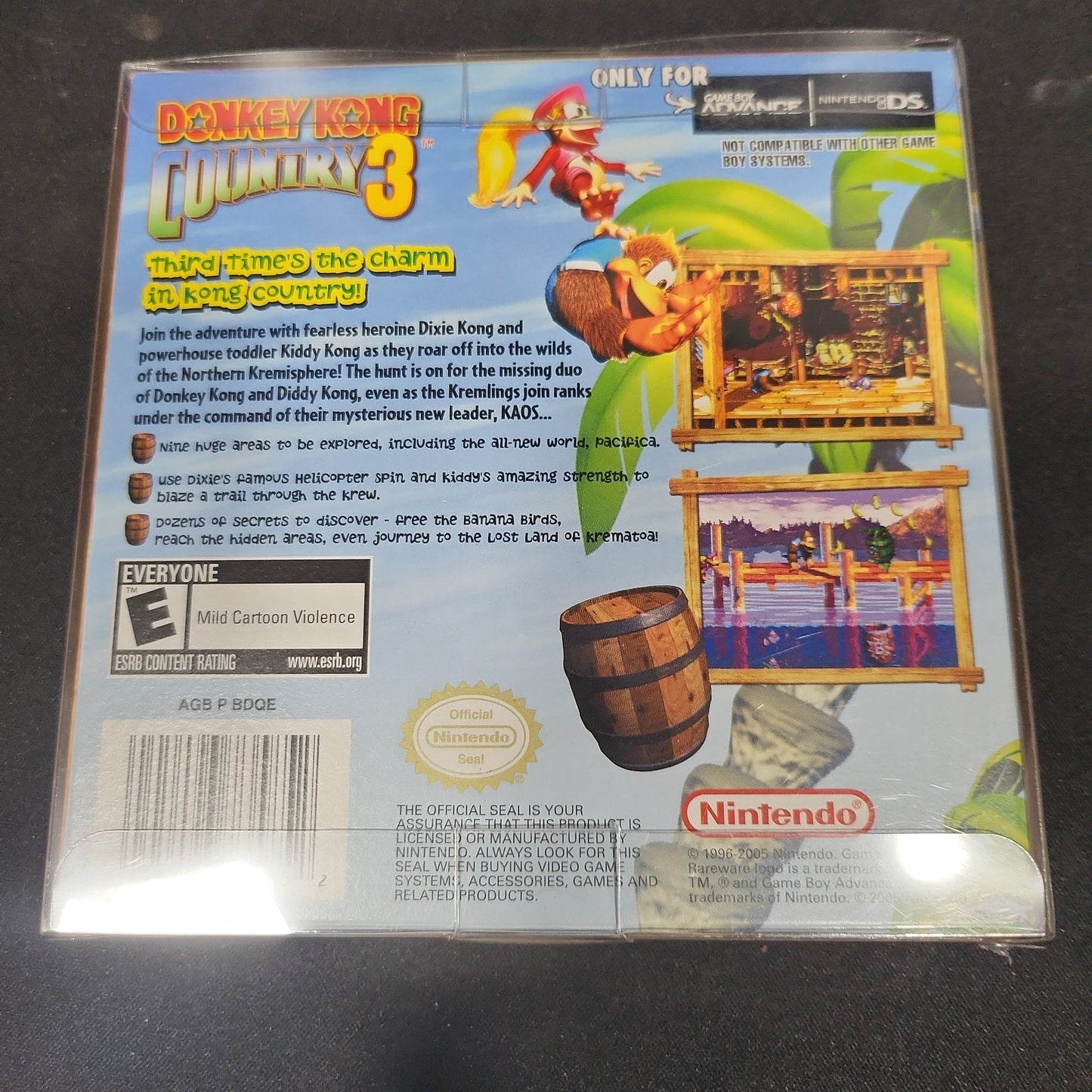 Donkey kong country 3 cib