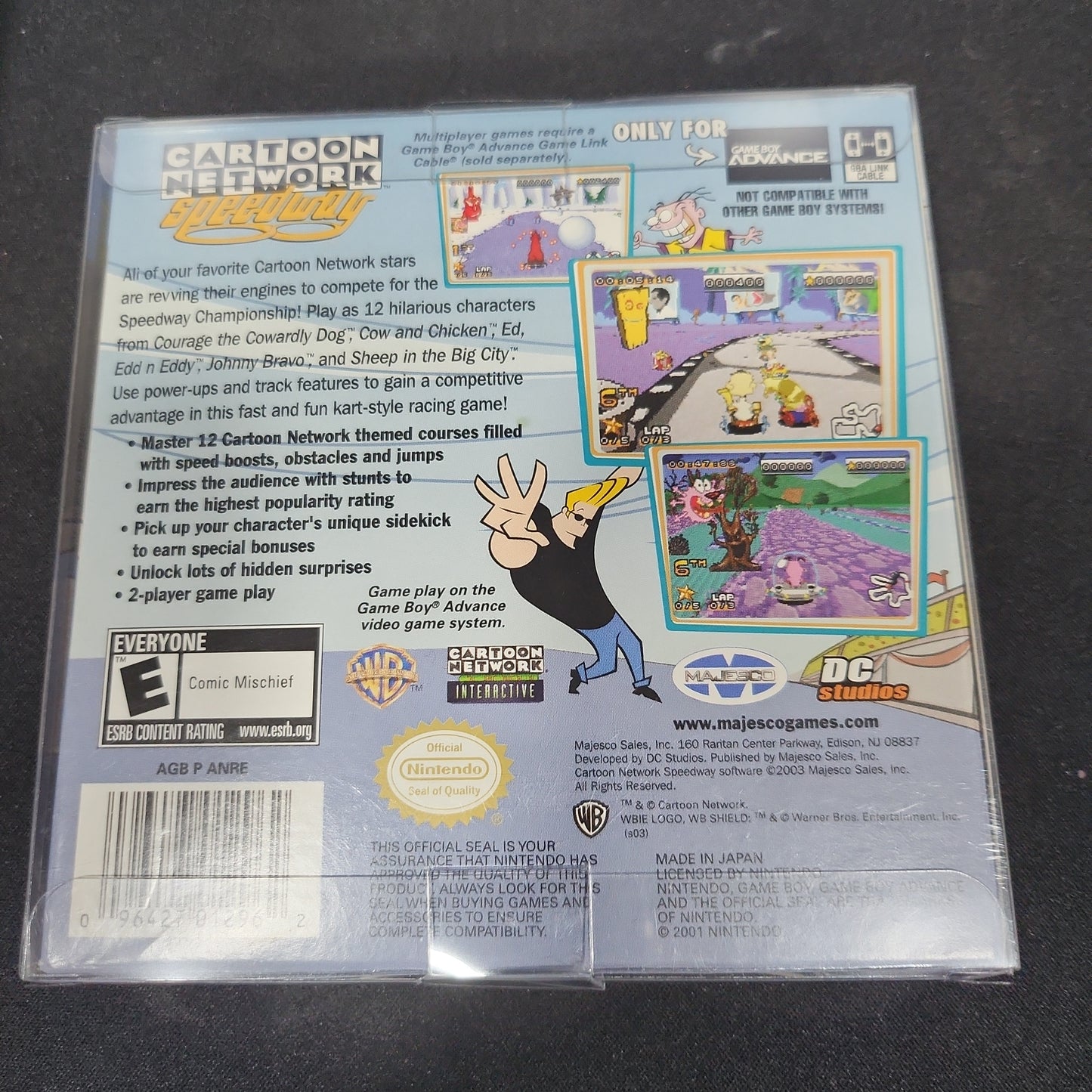 Cartoon network speedway cib