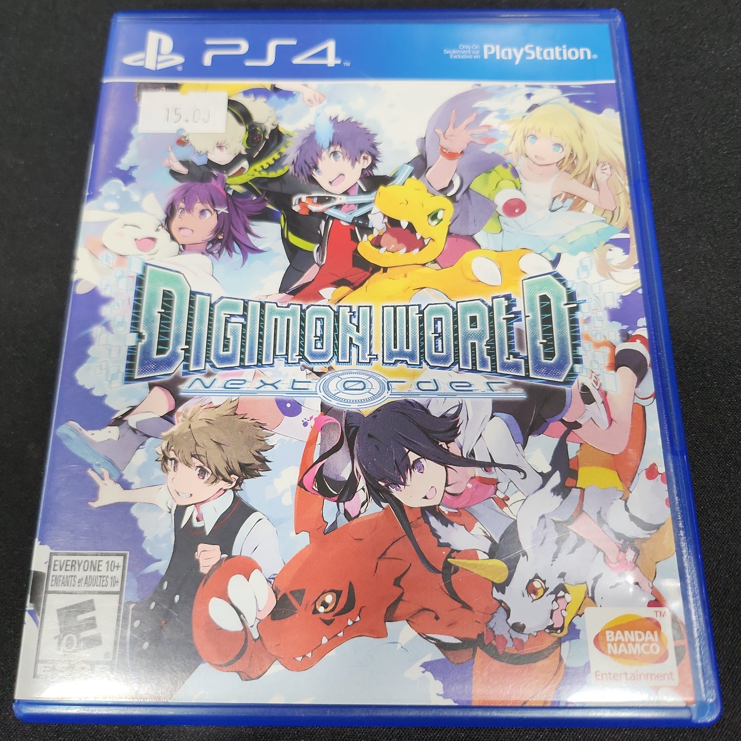 Digimon world next order
