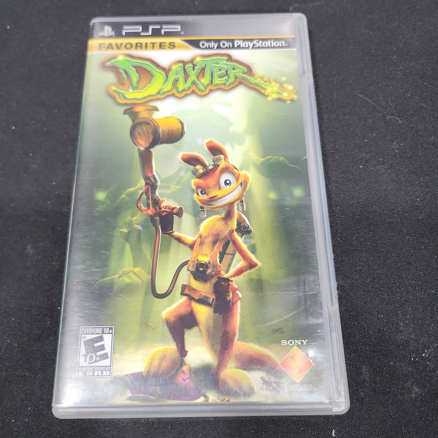 Daxter psp not for resale