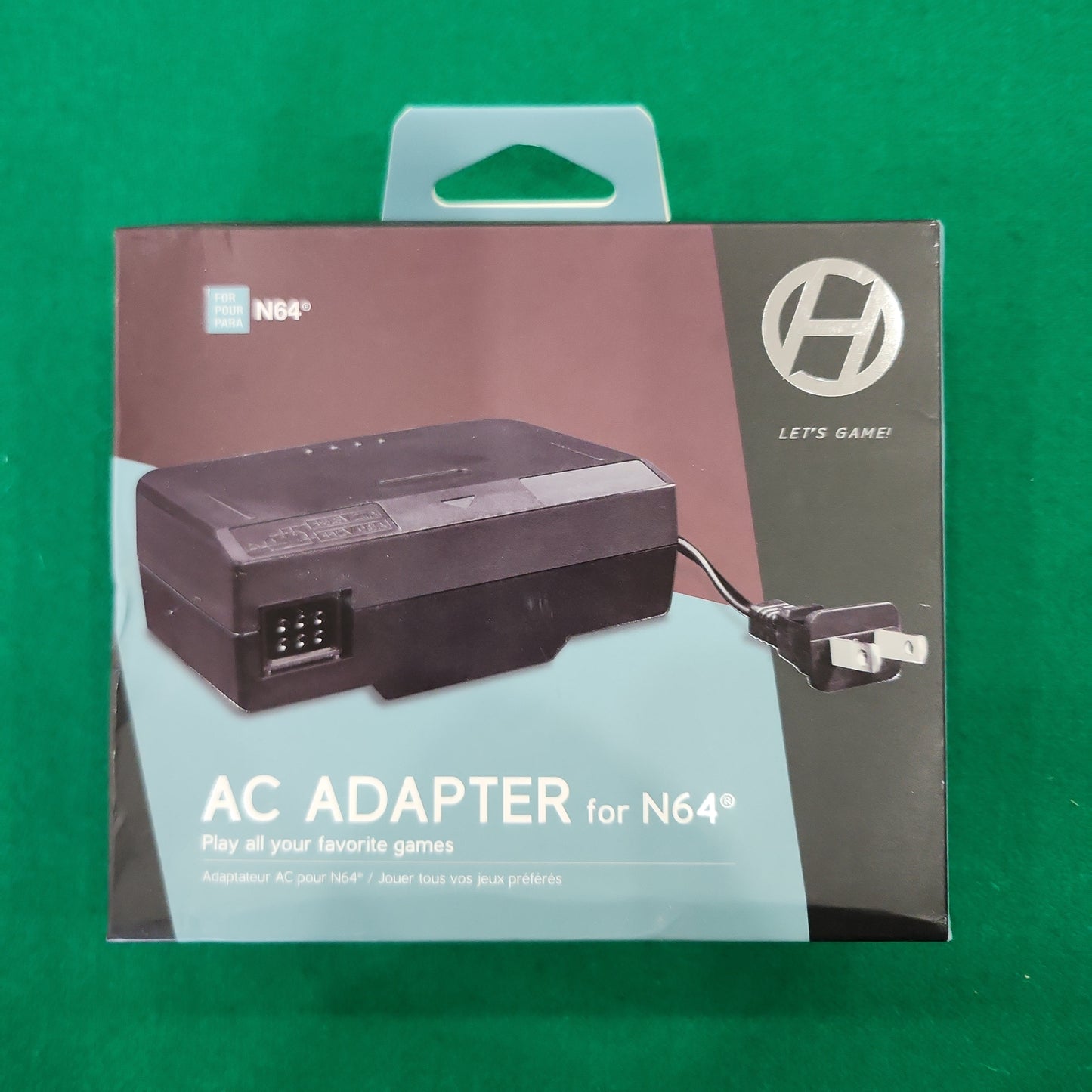 Hyperkin n64 ac adapter