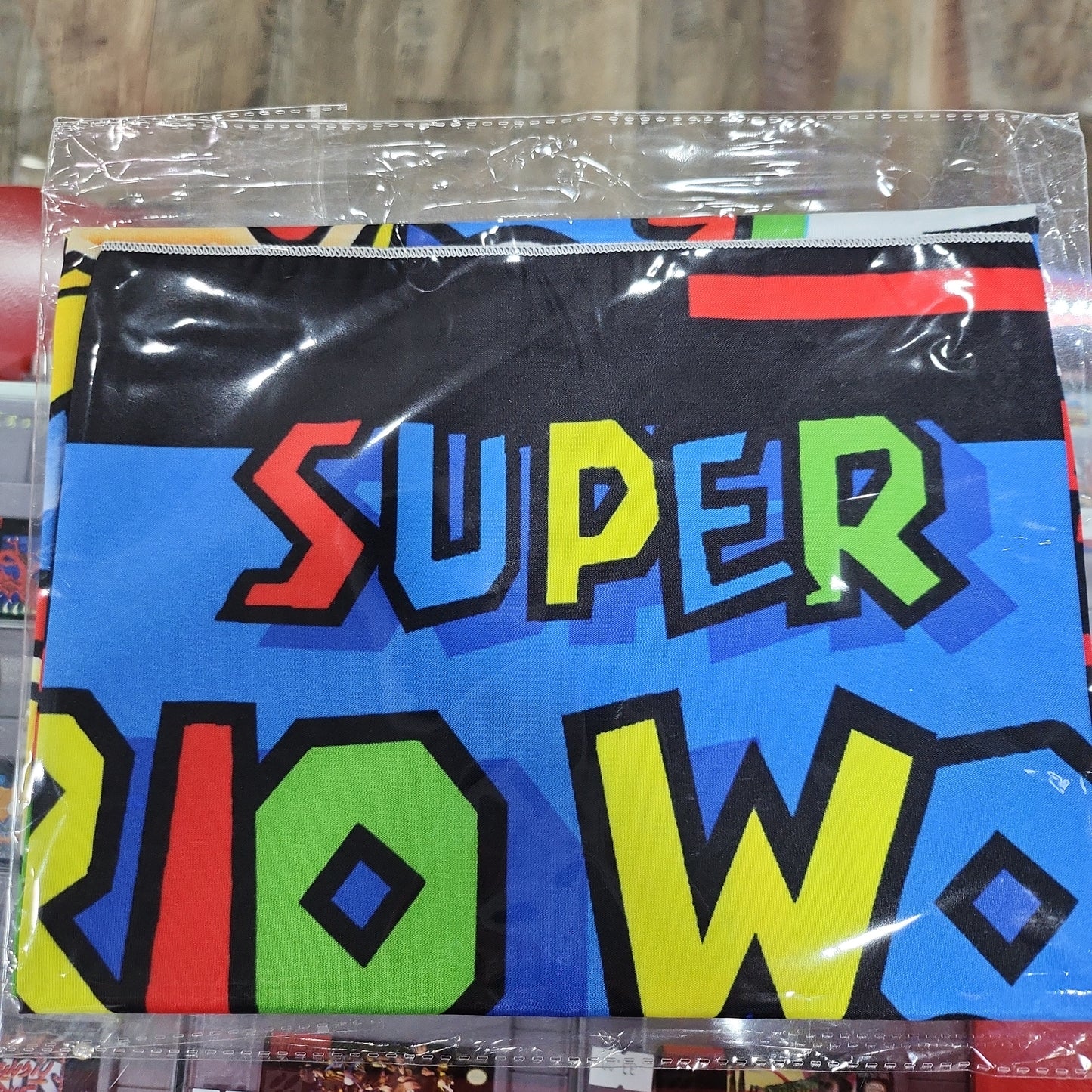 Super Mario World SNES Box Art 2x3 Tapestry