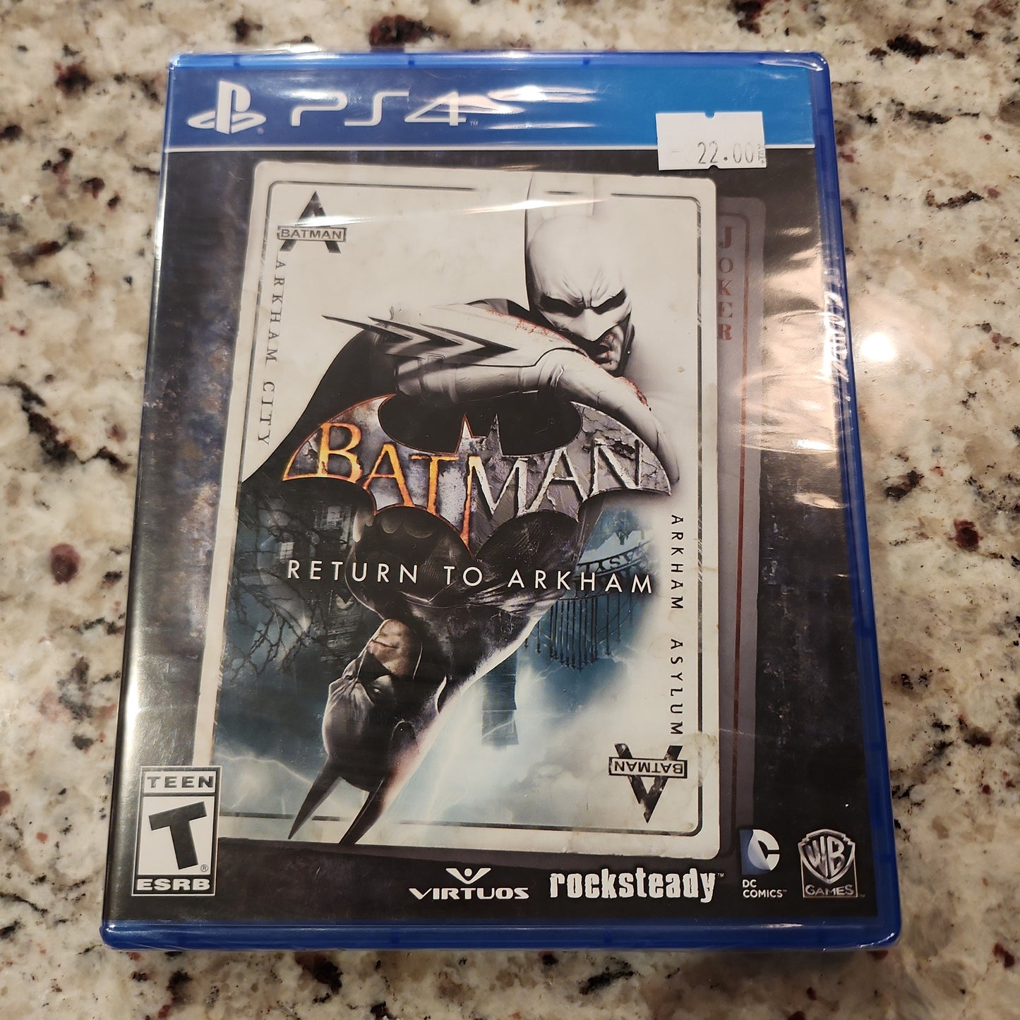 Batman return to arkham ps4